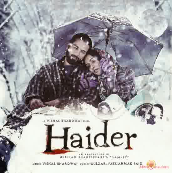 Poster of Haider (2014)